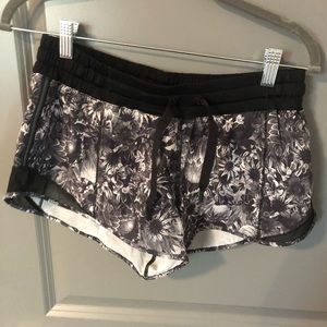 Lululemon speed running shorts
